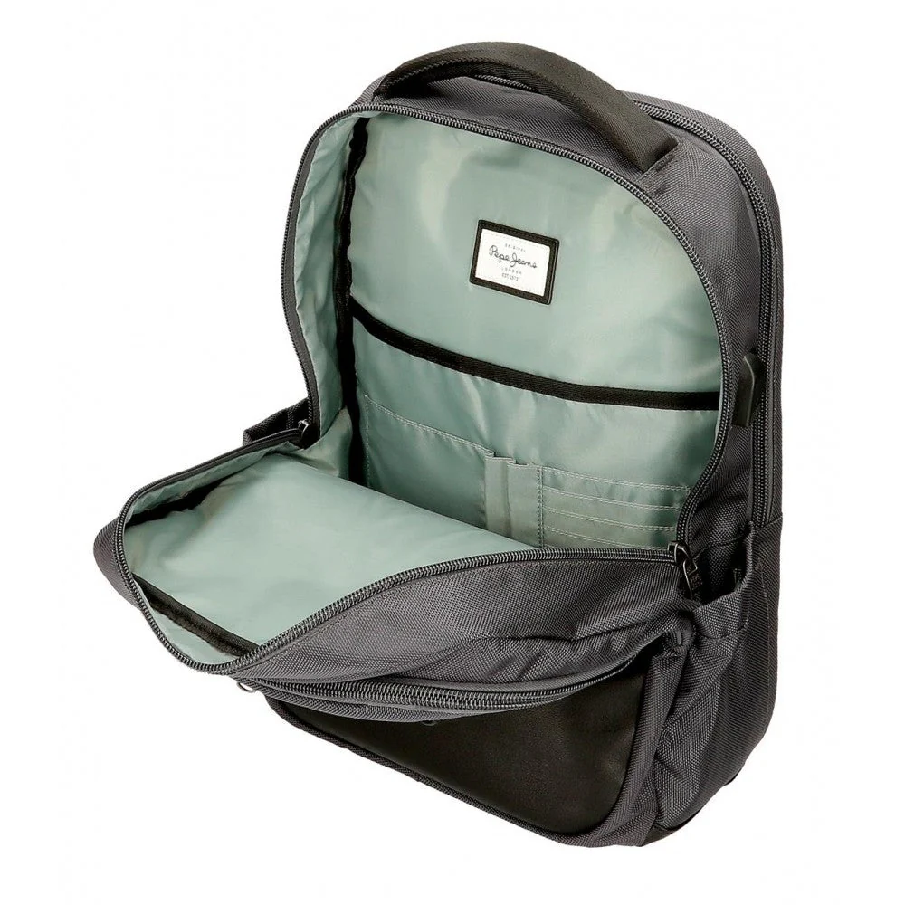 Mochila Adaptable Portaordenador Pepe Jeans Harry 15,6´´ dos compartimentos - Image 8