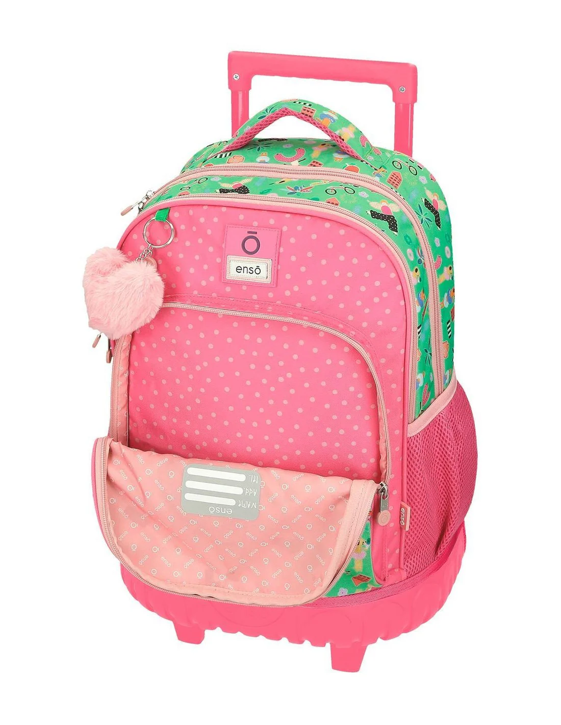 MOCHILA COMPACT 2R ENSO GARDEN PARTY - Image 5