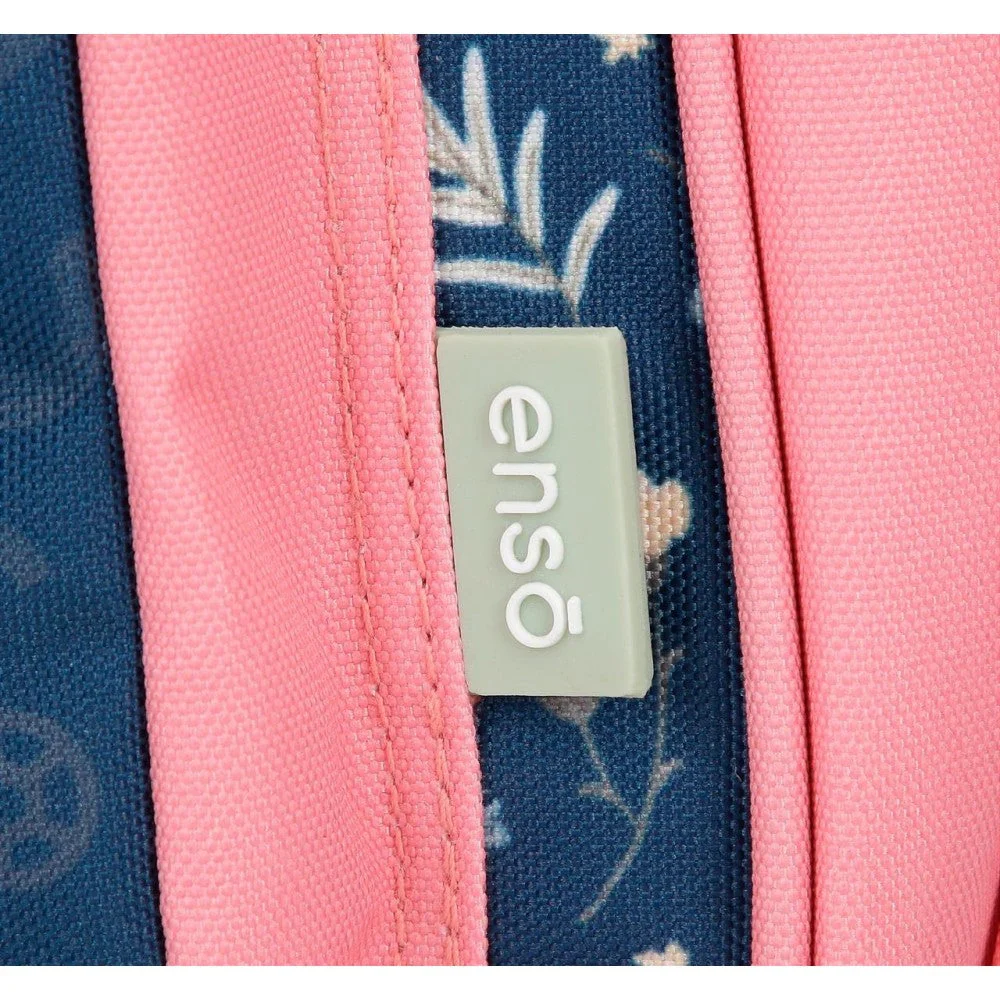 Mochila Enso Little Dreams doble compartimento adaptable Azul - Image 7