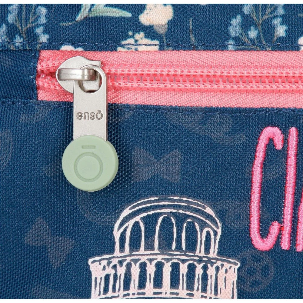 Mochila Enso Ciao Bella  doble compartimento - Image 11