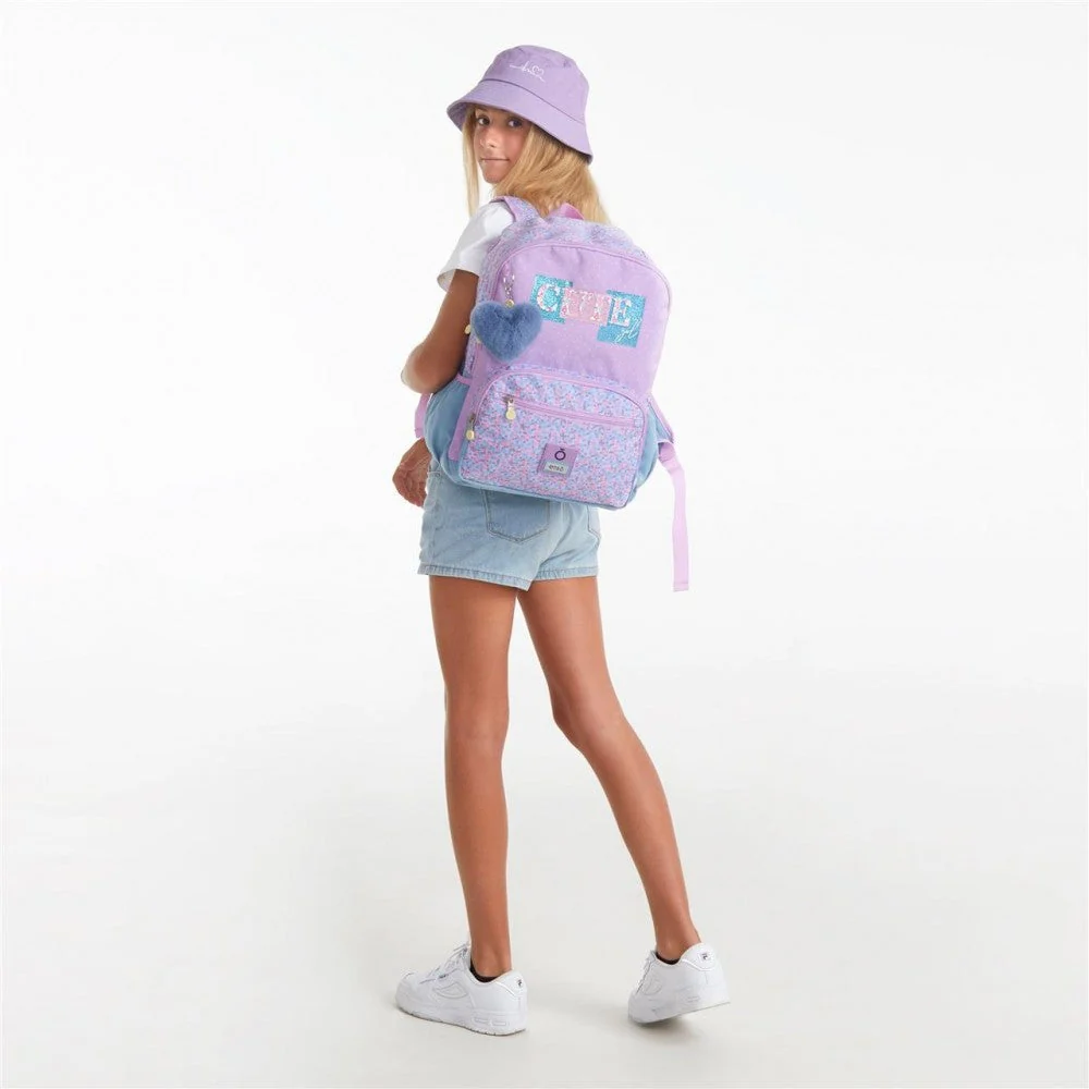 Mochila Enso Cute Girl doble compartimento - Image 12