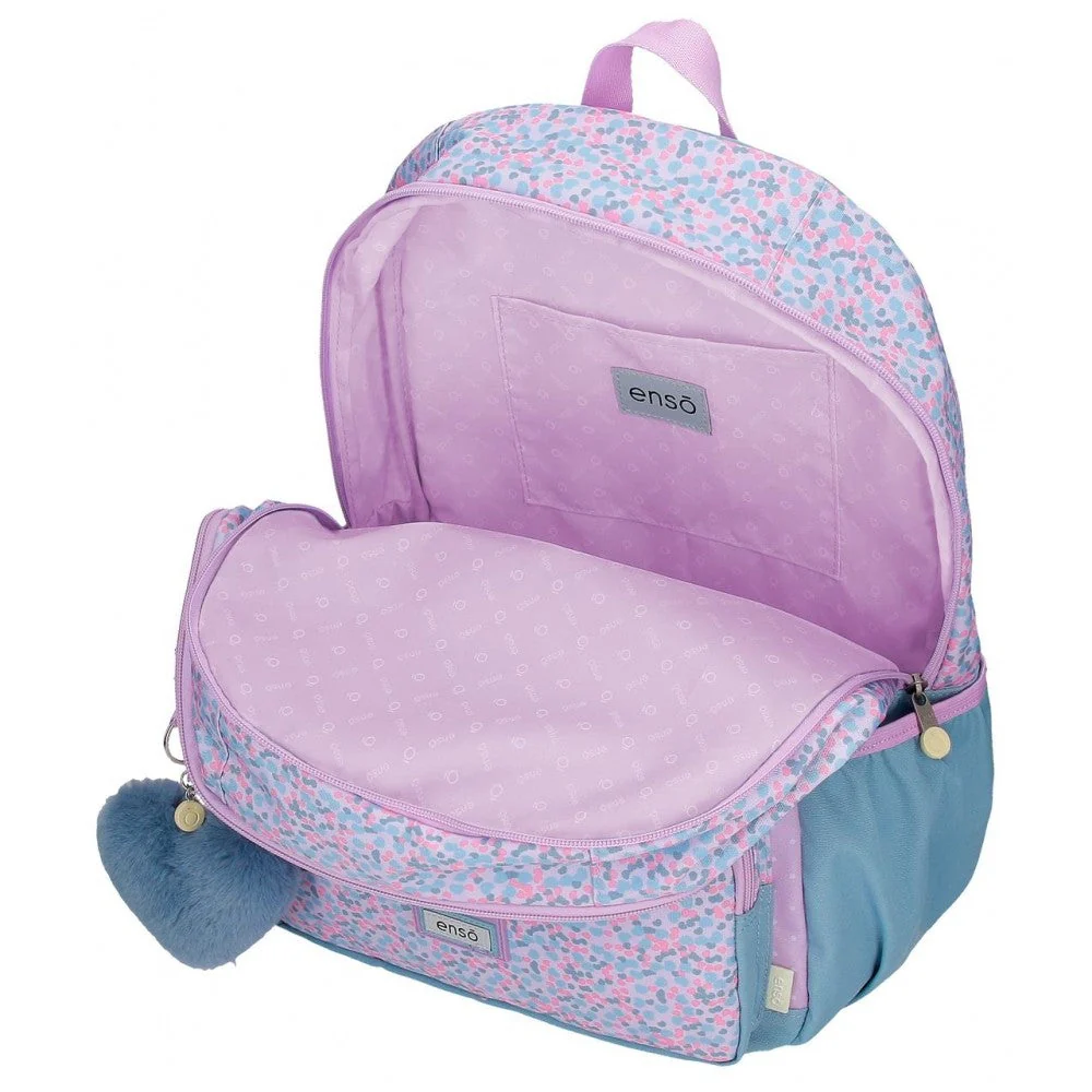 Mochila Enso Cute Girl doble compartimento - Image 3