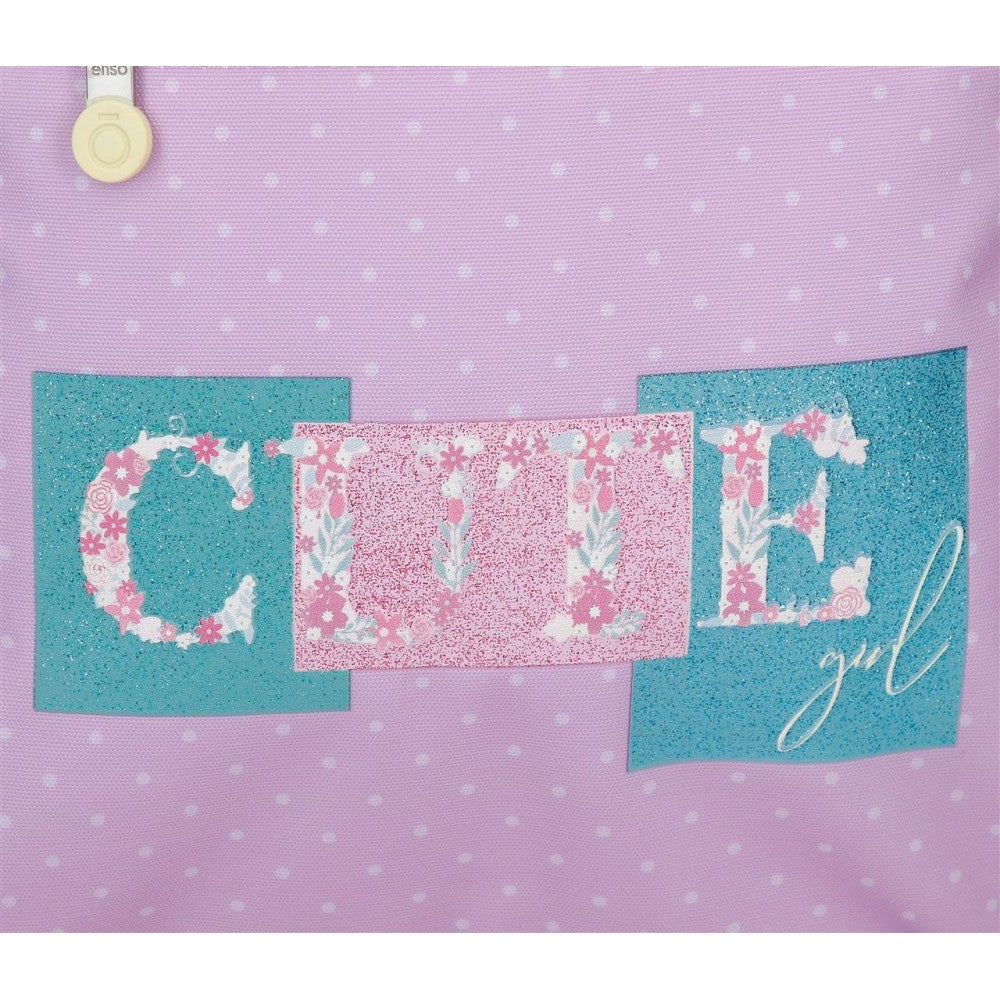 Mochila Enso Cute Girl doble compartimento - Image 7
