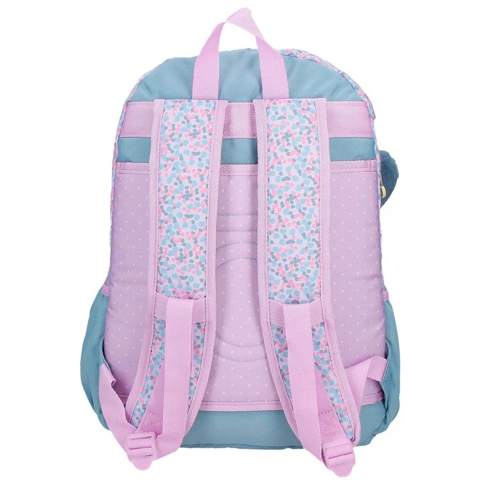 Mochila Enso Cute Girl doble compartimento - Image 9