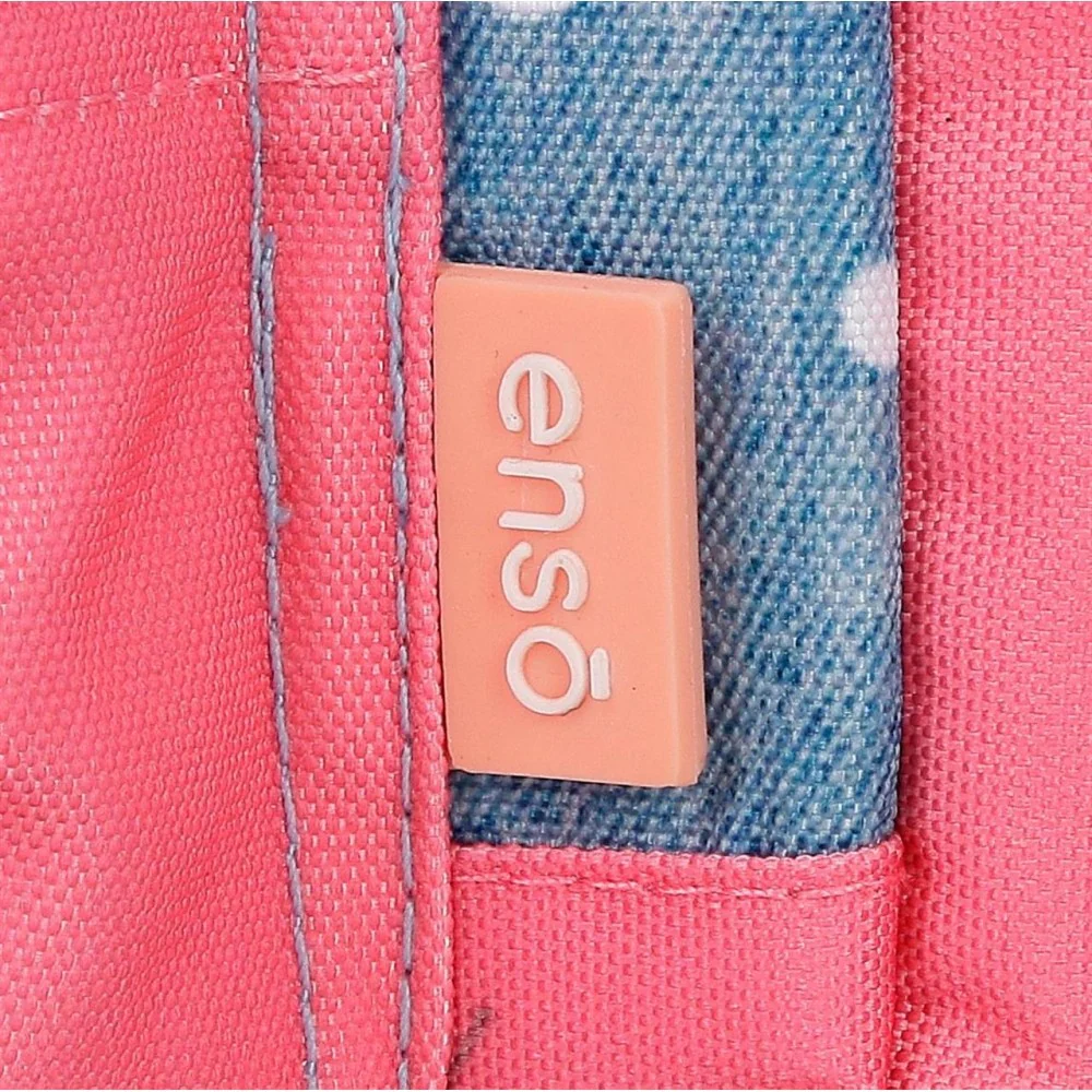 Mochila Enso Little Dreams  doble compartimento con carro - Image 3