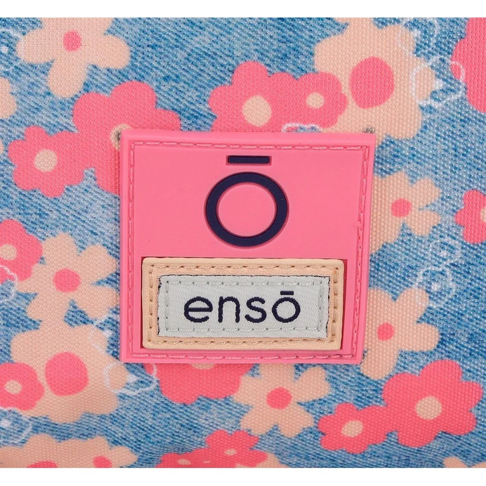 Mochila Enso Little Dreams  doble compartimento con carro - Image 4