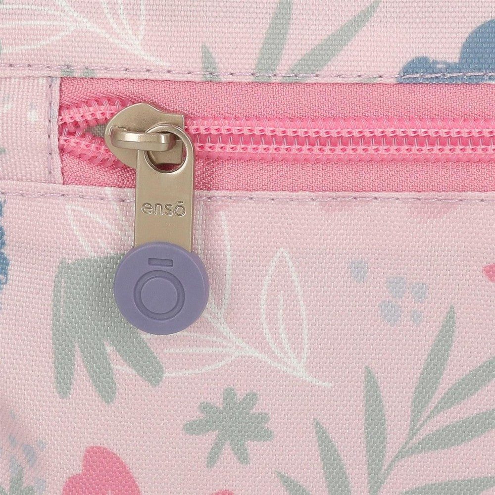 Mochila Enso Love ice cream  doble compartimento con carro - Image 5