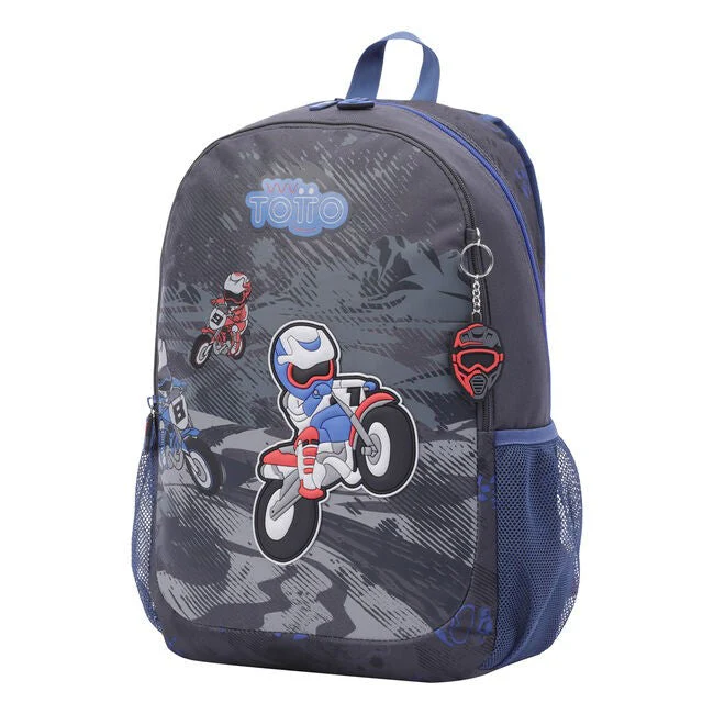 Mochila escolar grande - Kross 3Y2L Totto - Image 2