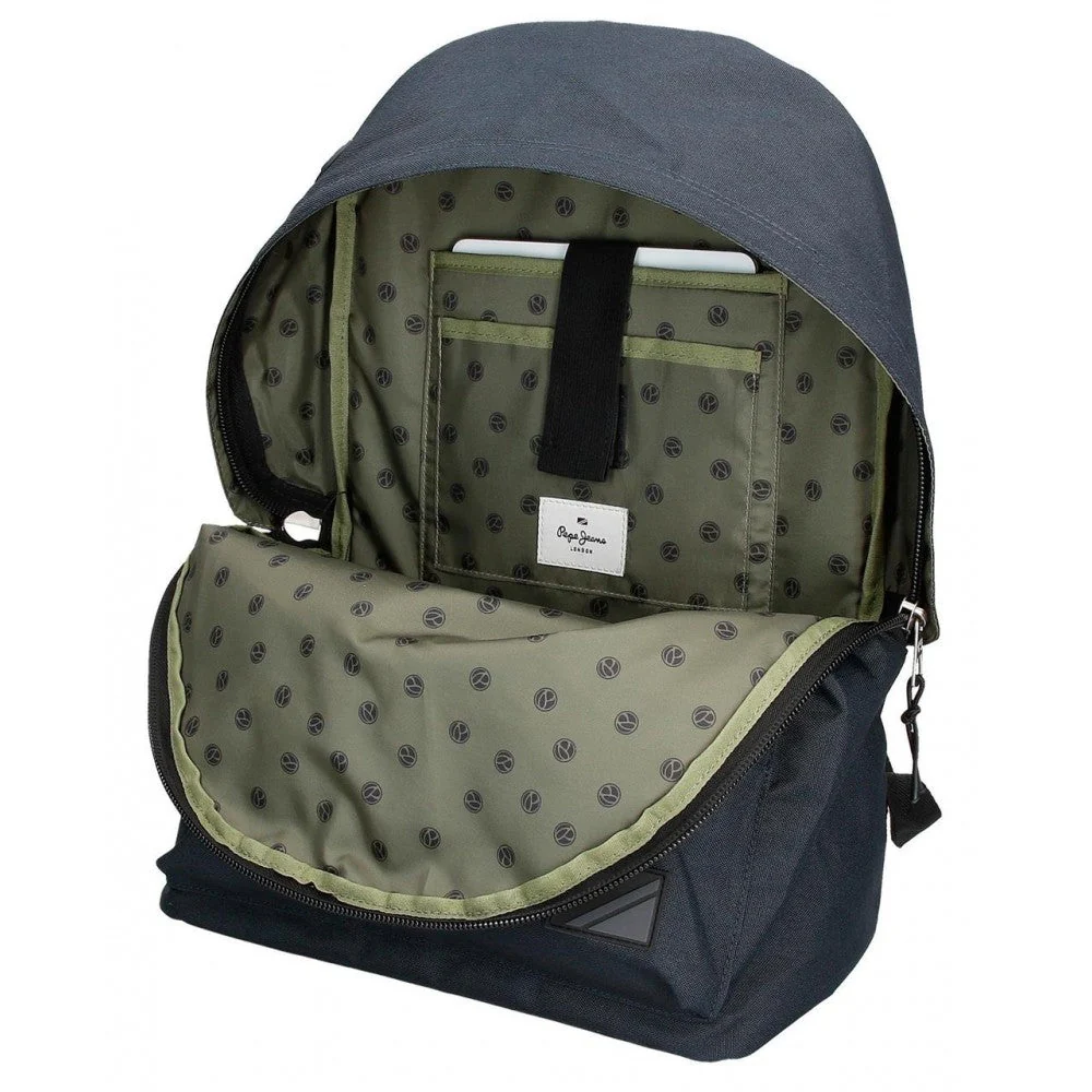 Mochila Pepe Jeans Cromwell 44 cm con carro - Image 10