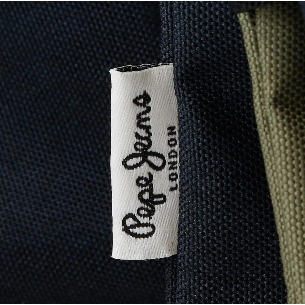 Mochila Pepe Jeans Cromwell dos compartimentos 45 cm con carro - Image 4