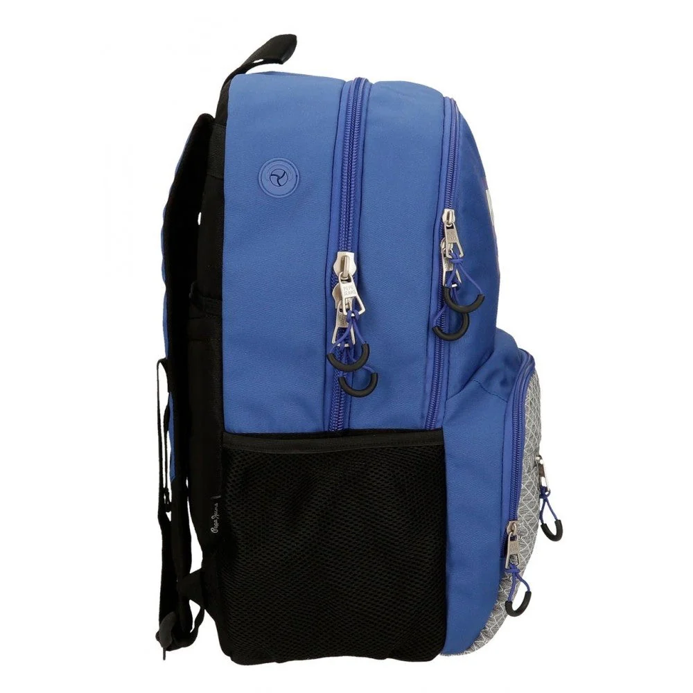 Mochila Pepe Jeans Darren doble compartimento - Image 2