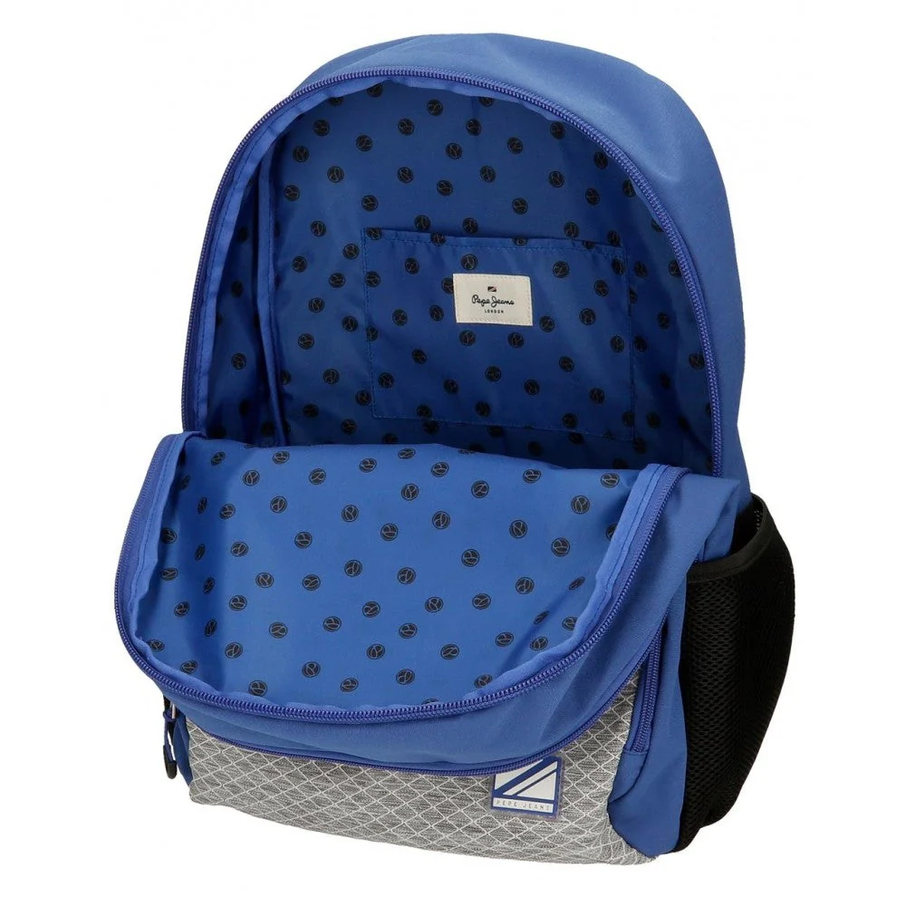 Mochila Pepe Jeans Darren doble compartimento con carro - Image 4