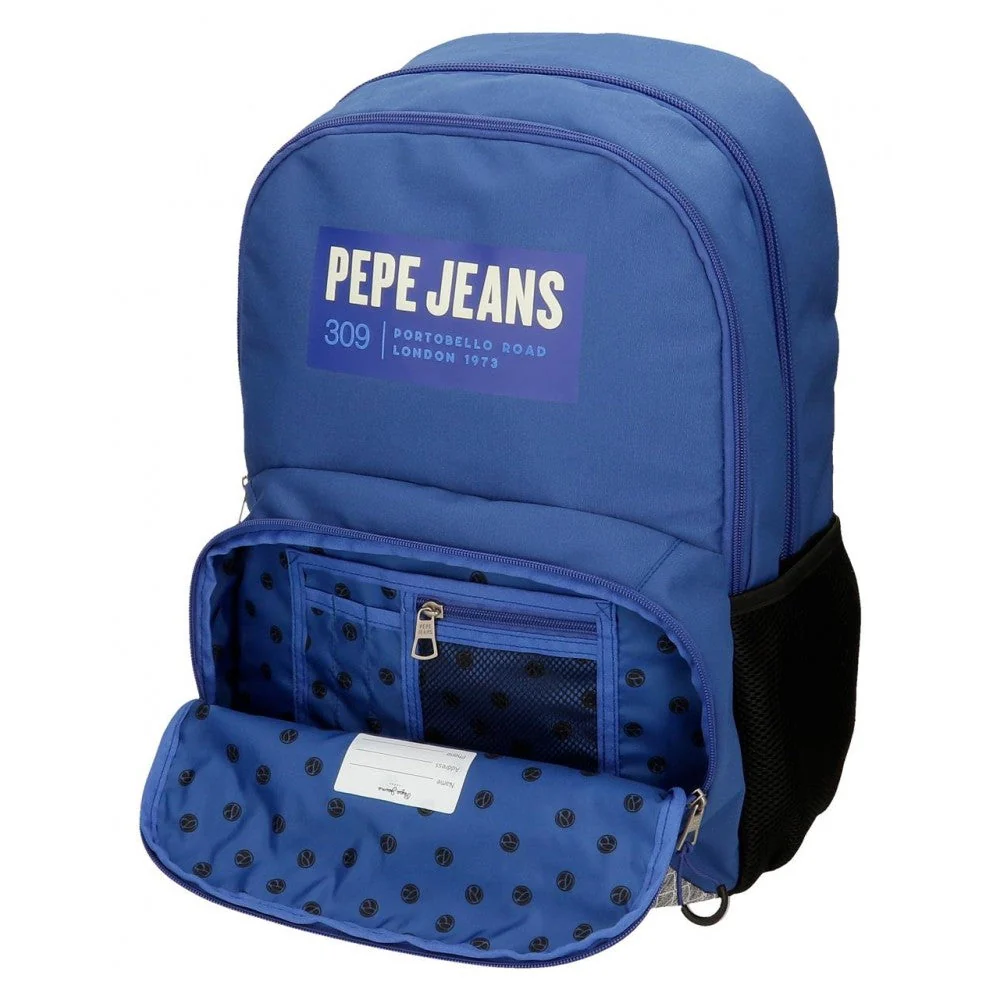 Mochila Pepe Jeans Darren doble compartimento con carro - Image 7