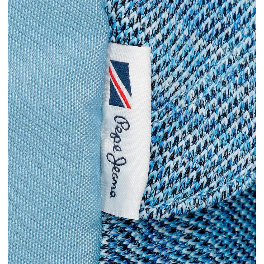 Mochila Pepe Jeans Lena Doble Cremallera con carro - Image 3