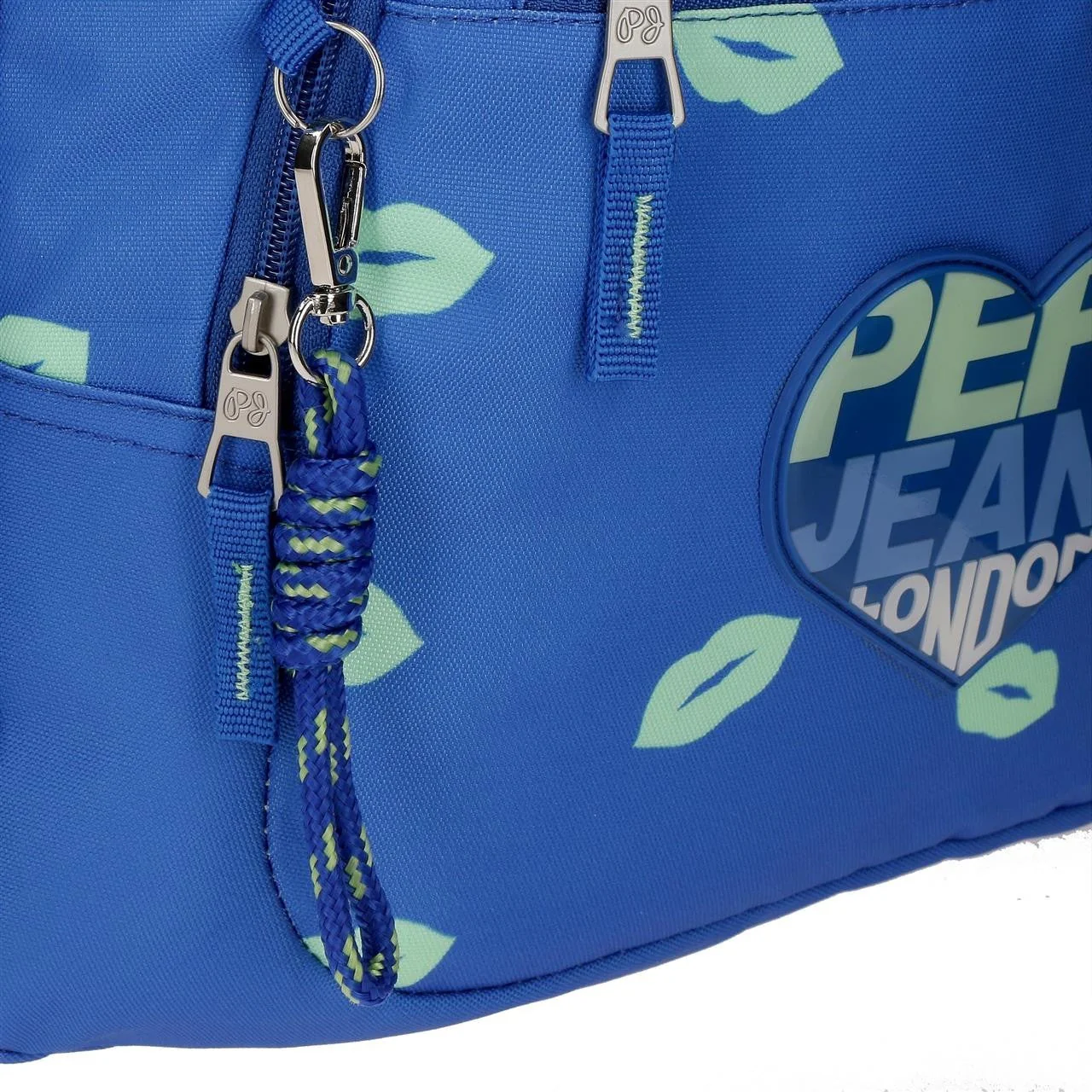 MOCHILA PEPE JEANS RUTH DOBLE CREMALLERA CON CARRO - Image 6