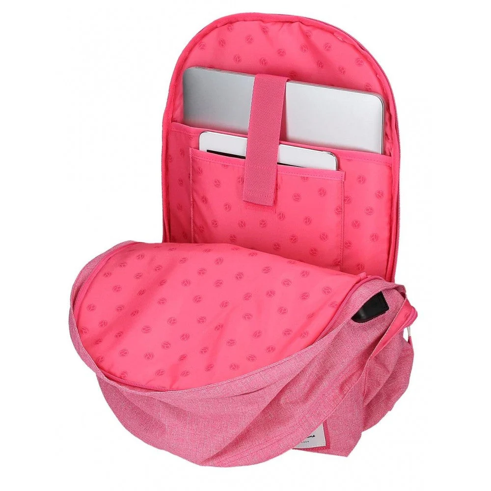 Mochila porta ordenador adaptable dos compartimentos Pepe Jeans Luna - Image 5