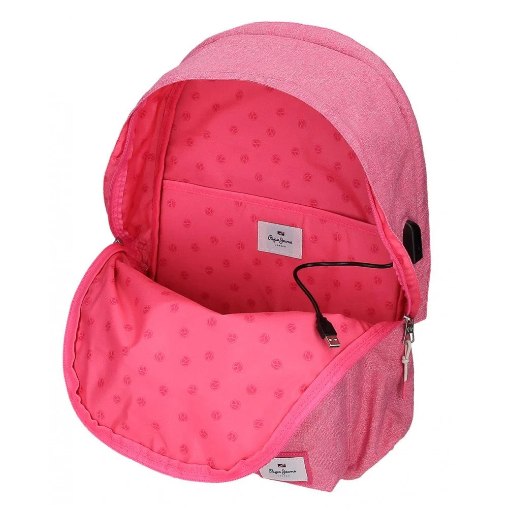 Mochila porta ordenador dos compartimentos Pepe Jeans Luna - Image 2
