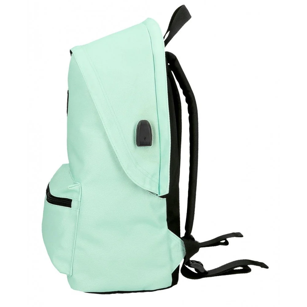 Mochila portaordenador dos compartimentos Pepe Jeans Aris Colorful Rosa 1 - Image 45