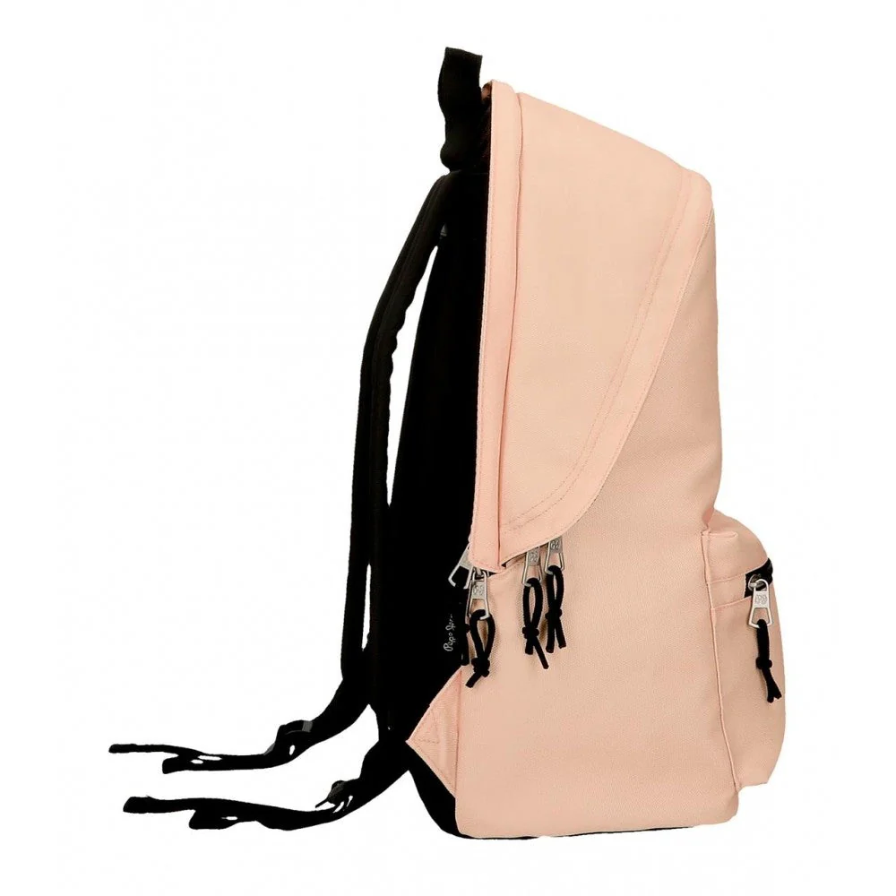 Mochila portaordenador dos compartimentos Pepe Jeans Aris Colorful Rosa 1 - Image 8
