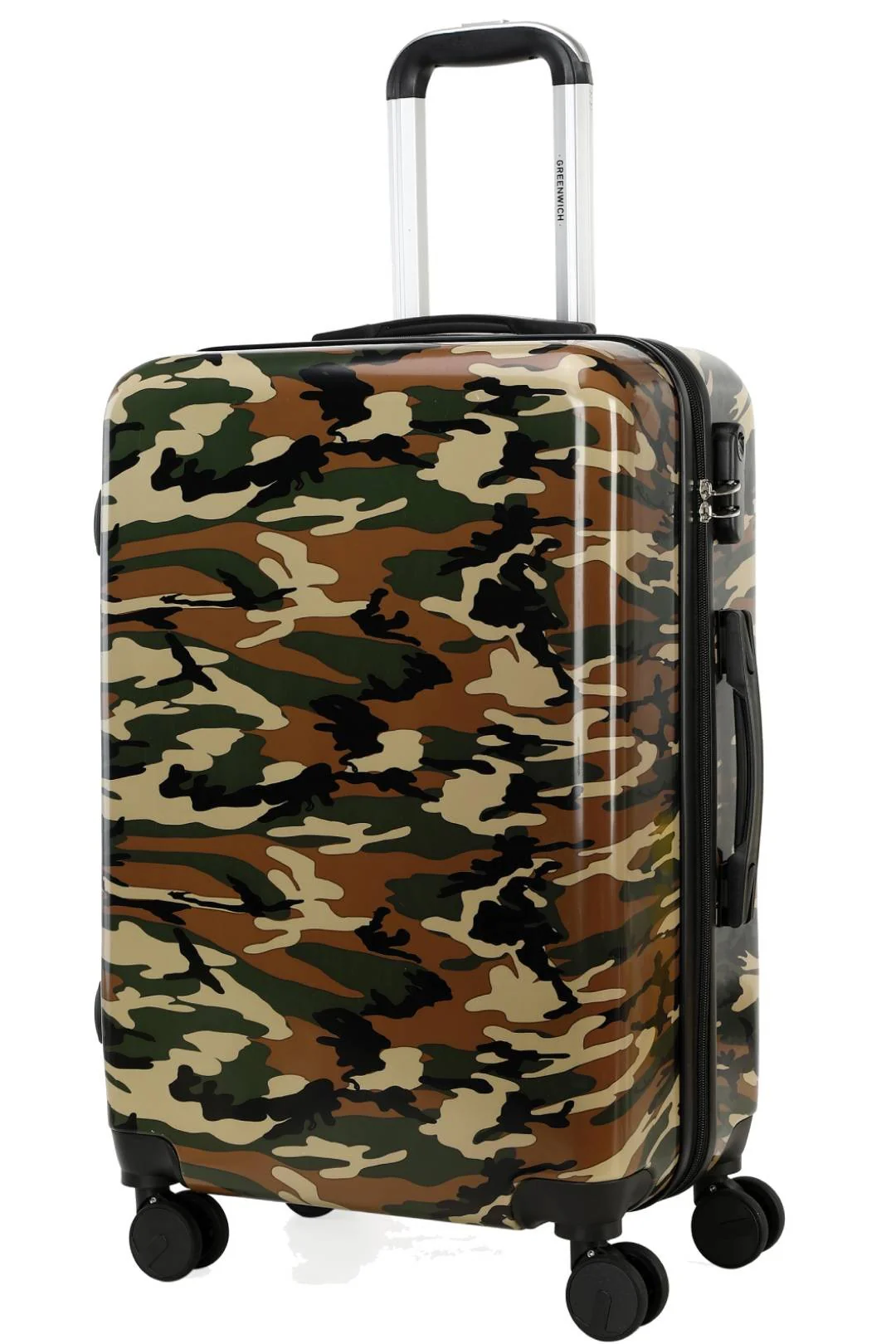 Pack Ahorro Maleta Mediana con Neceser CAMUFLAJE - Image 3