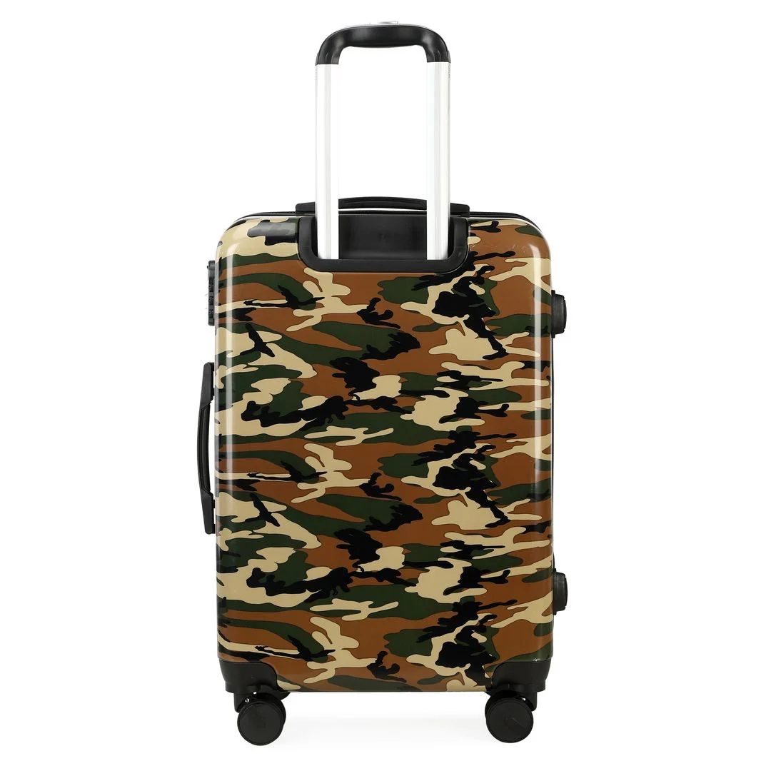 Pack Ahorro Maleta Pequeña con Neceser CAMUFLAJE  de GREENWICH - Image 4