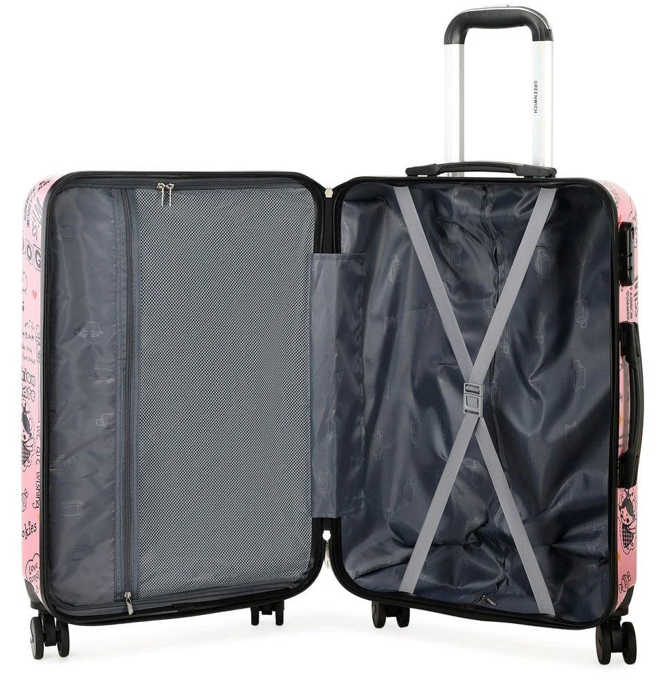 Pack Ahorro Maleta Pequeña con Neceser LOVES de GREENWICH - Image 5