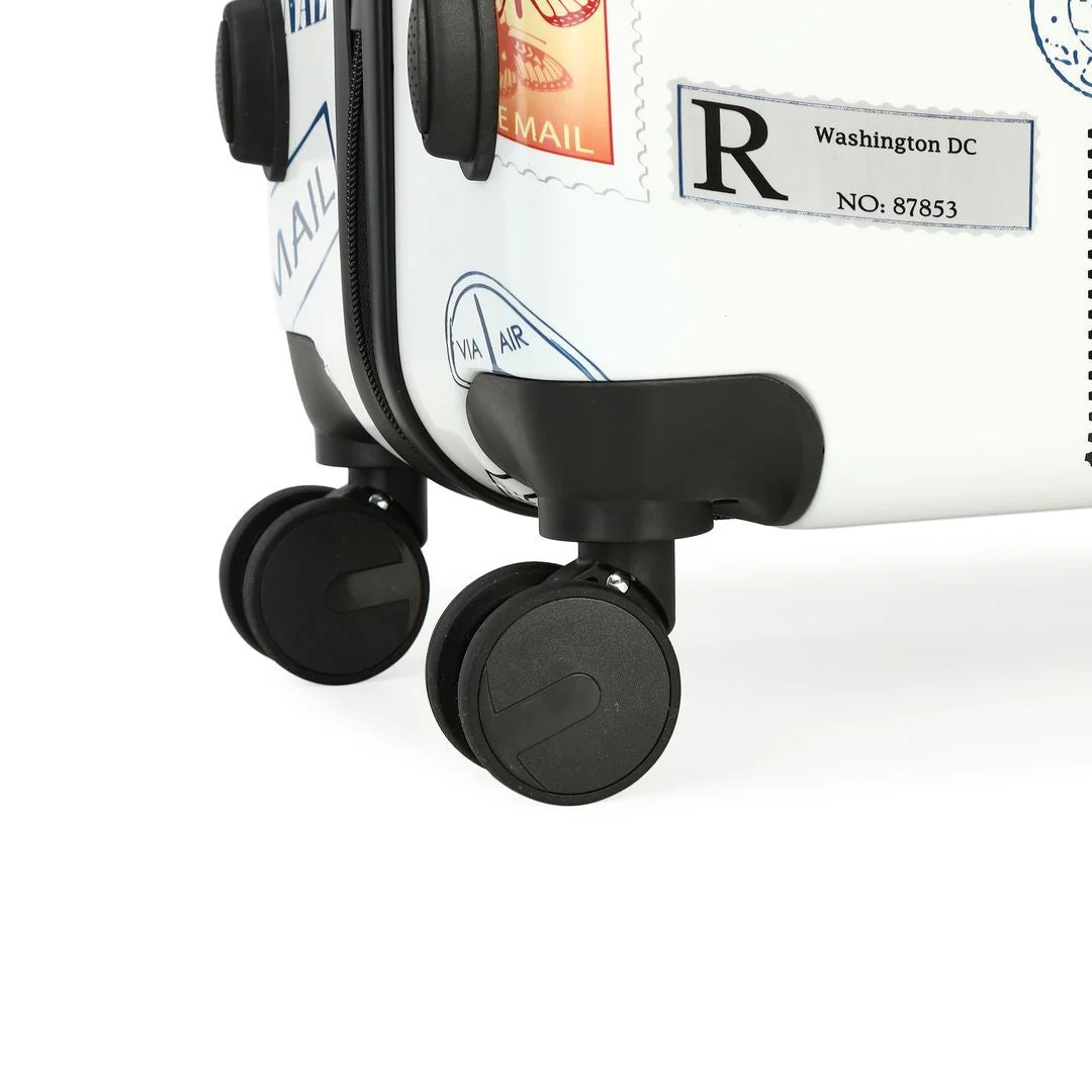 Pack Ahorro Maleta Pequeña con Neceser STAMP de GREENWICH - Image 6