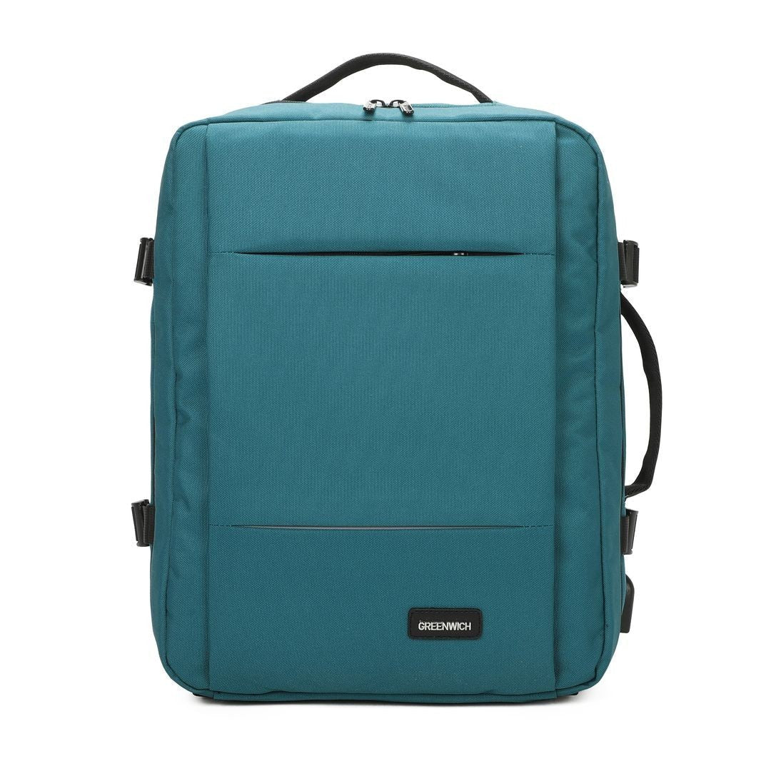 PACK GREENWICH MALETA CABINA ECO-RECYCLED TUNEZ 55CM + MOCHILA DE VIAJE HUGO - Image 25