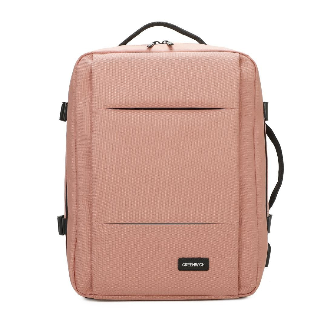PACK GREENWICH MALETA CABINA ECO-RECYCLED TUNEZ 55CM + MOCHILA DE VIAJE HUGO - Image 6