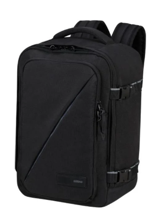 Pack Maleta Cabina SoundBox + Mochila Take2cabin de American Tourister - Negro - Image 18