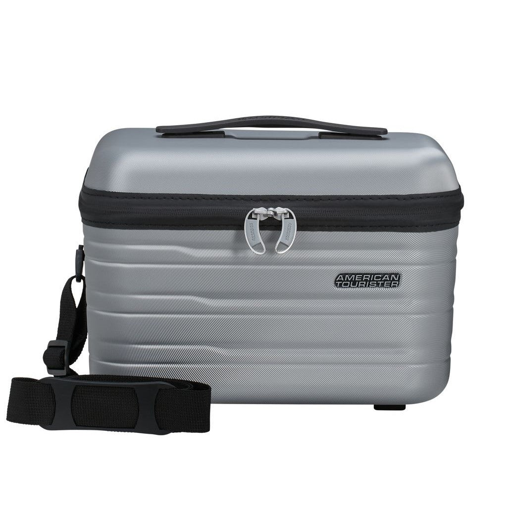 Pack Maleta Cabina + Neceser FLASHLINE de American Tourister - Plata - Image 10