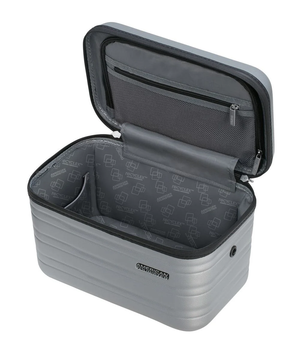 Pack Maleta Cabina + Neceser FLASHLINE de American Tourister - Plata - Image 12