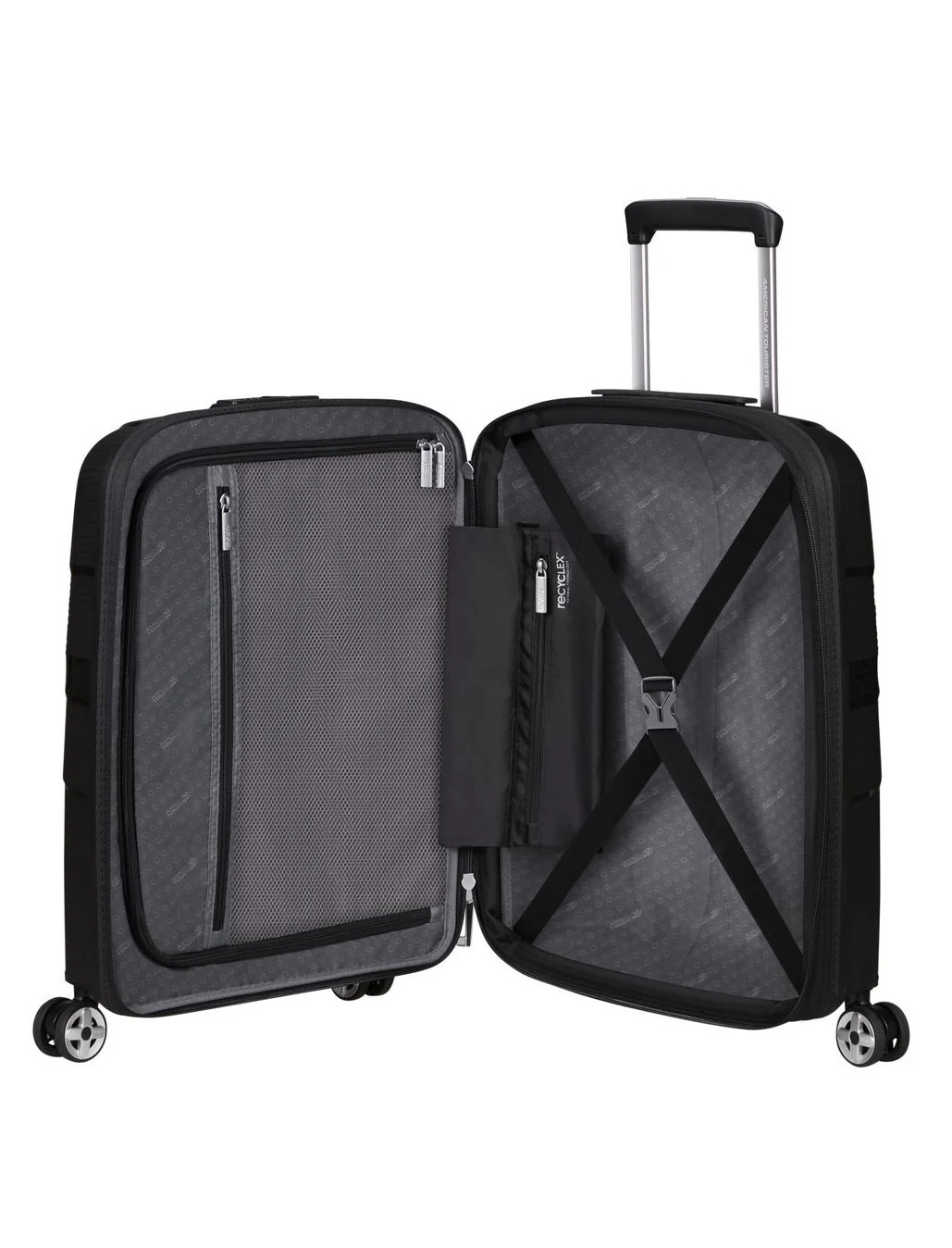 AMERICAN TOURISTER MALETA DE CABINA EXTENSIBLE STARVIBE 55cm - Image 12