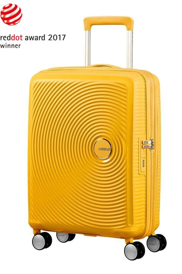 Pack Maleta Cabina SoundBox + Mochila Take2cabin de American Tourister - Amarillo - Image 2