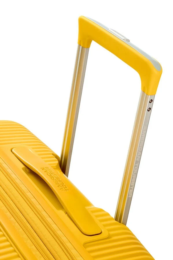 Pack Maleta Cabina SoundBox + Mochila Take2cabin de American Tourister - Amarillo - Image 4