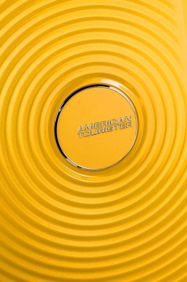 Pack Maleta Cabina SoundBox + Mochila Take2cabin de American Tourister - Amarillo - Image 5