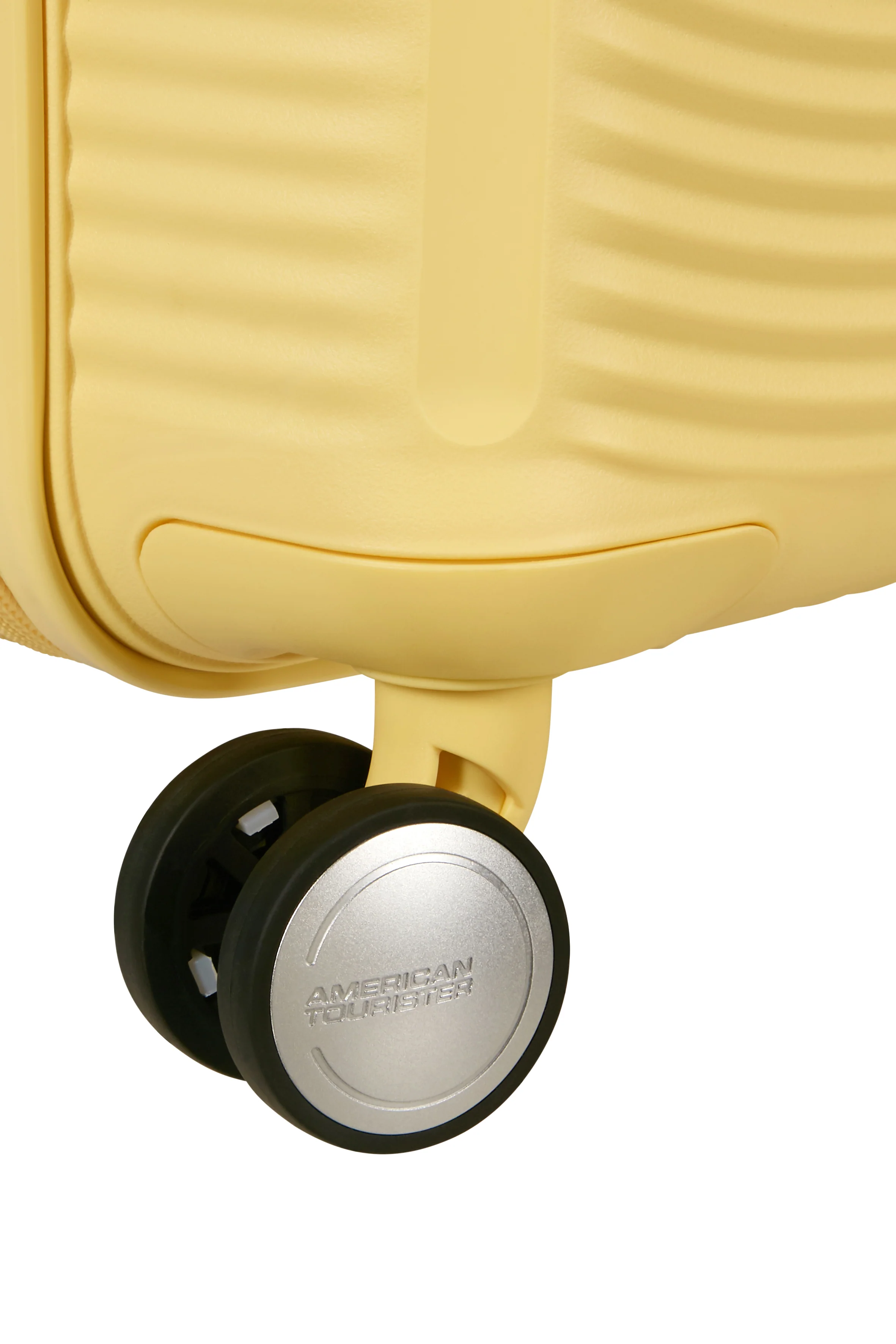 Pack Maleta Cabina SoundBox + Mochila Take2cabin de American Tourister - Amarillo pastel - Image 11