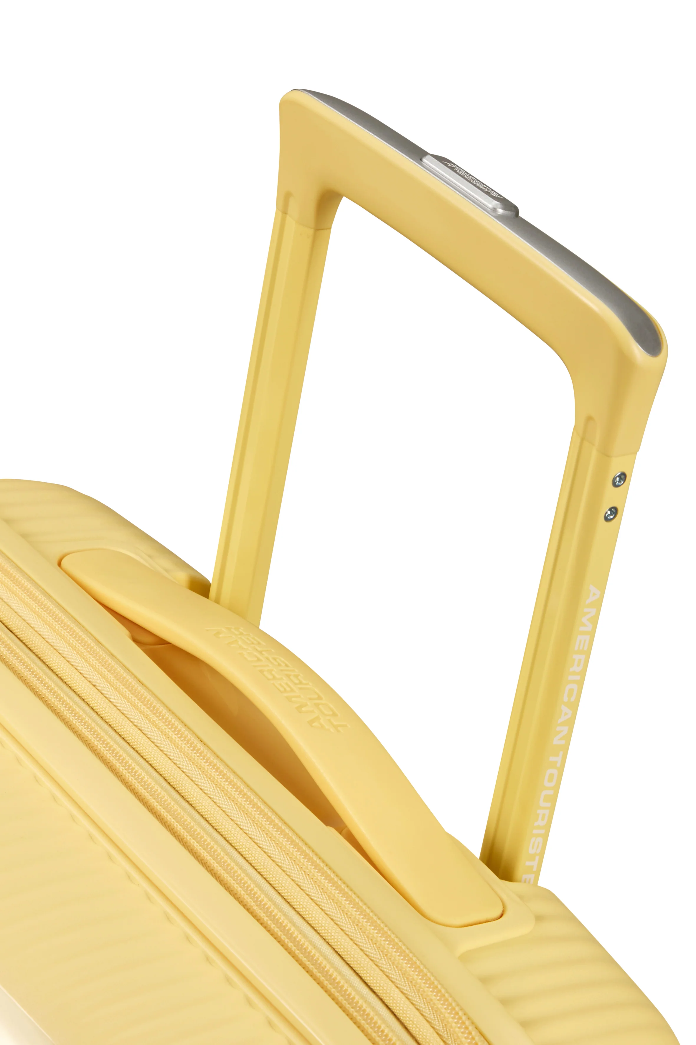 Pack Maleta Cabina SoundBox + Mochila Take2cabin de American Tourister - Amarillo pastel - Image 7
