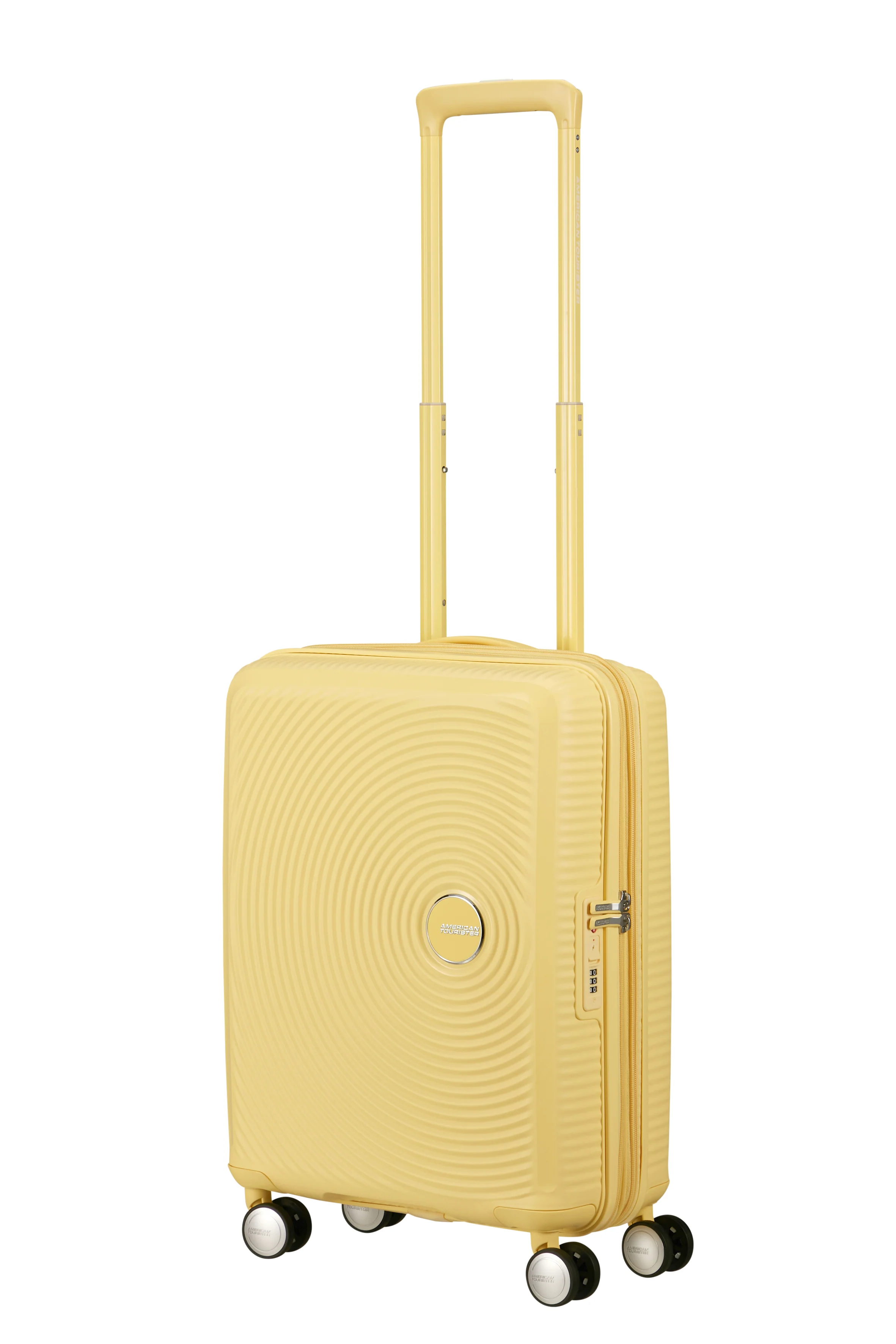 Pack Maleta Cabina SoundBox + Mochila Take2cabin de American Tourister - Amarillo pastel - Image 13