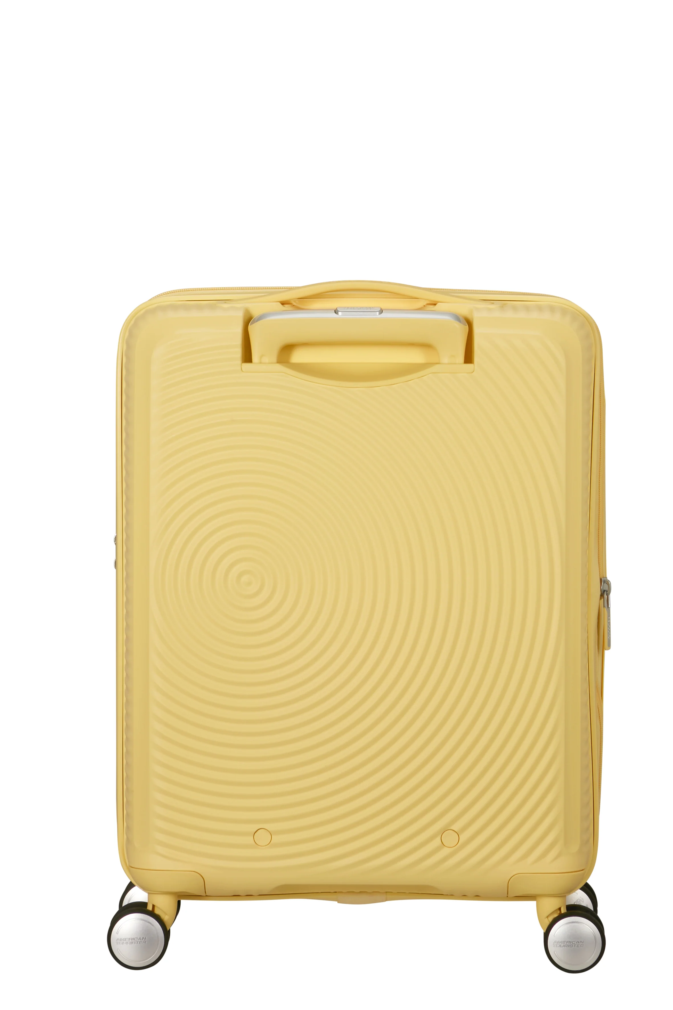 Pack Maleta Cabina SoundBox + Mochila Take2cabin de American Tourister - Amarillo pastel - Image 4