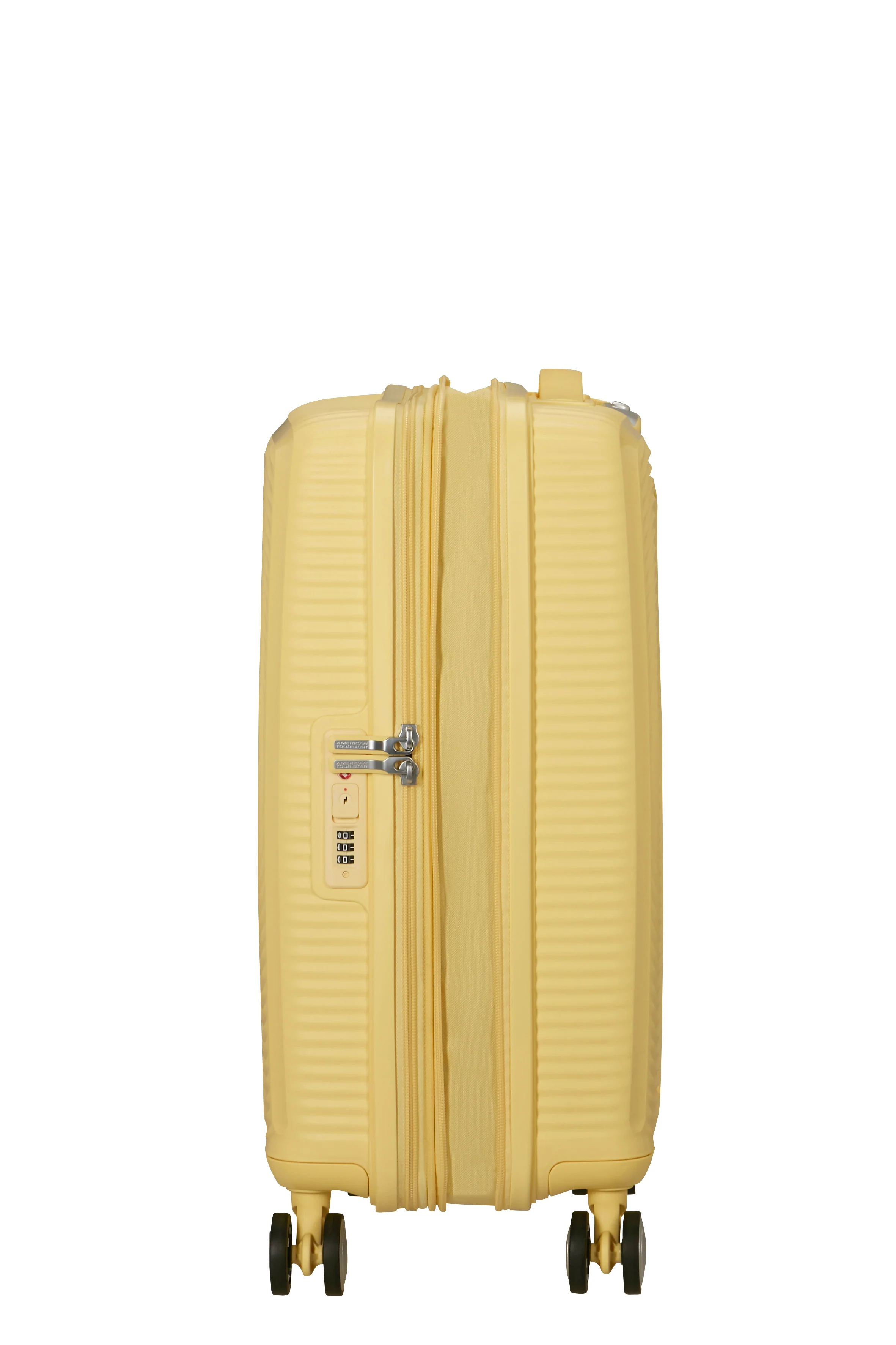 Pack Maleta Cabina SoundBox + Mochila Take2cabin de American Tourister - Amarillo pastel - Image 9