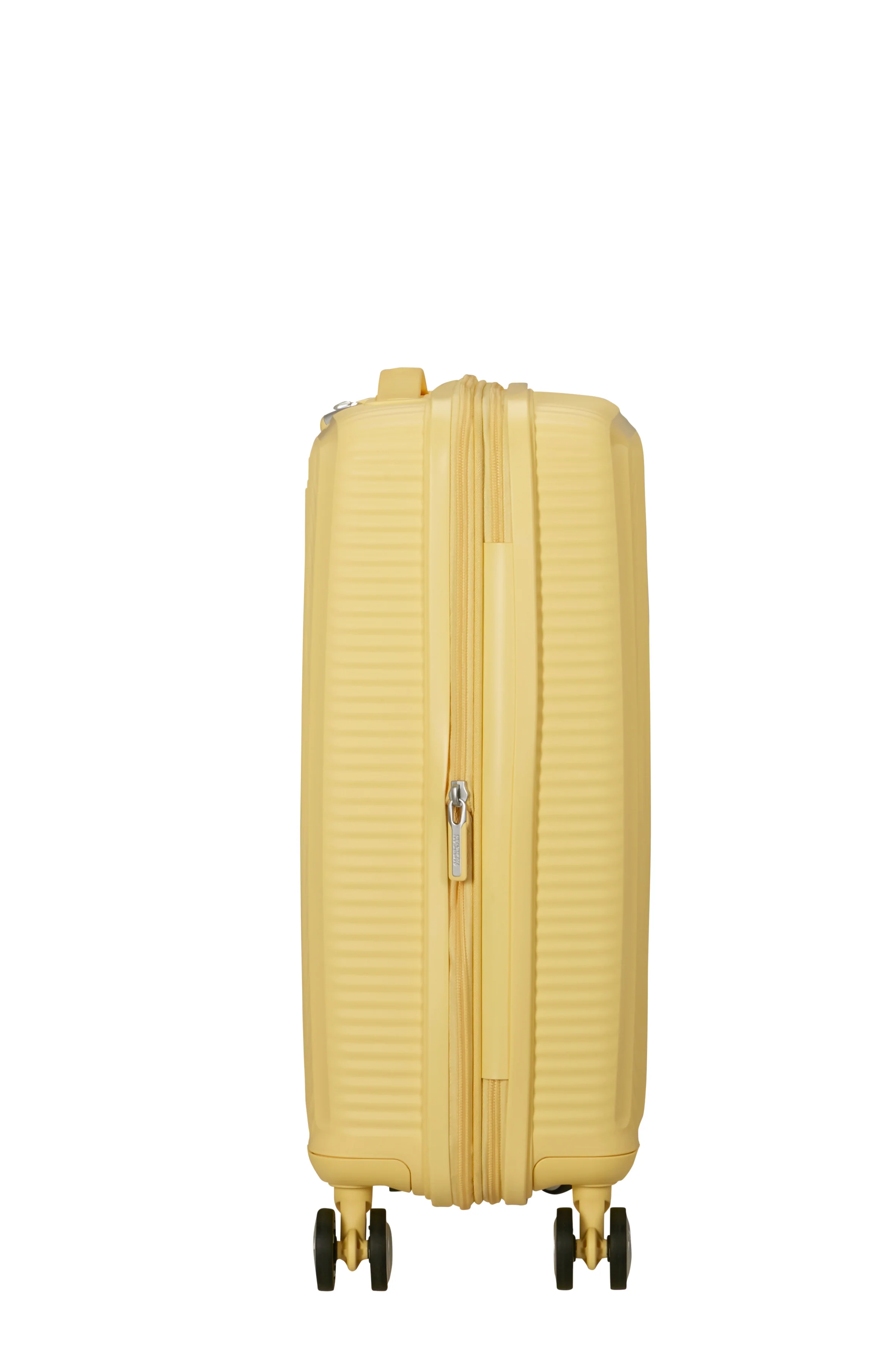 Pack Maleta Cabina SoundBox + Mochila Take2cabin de American Tourister - Amarillo pastel - Image 8