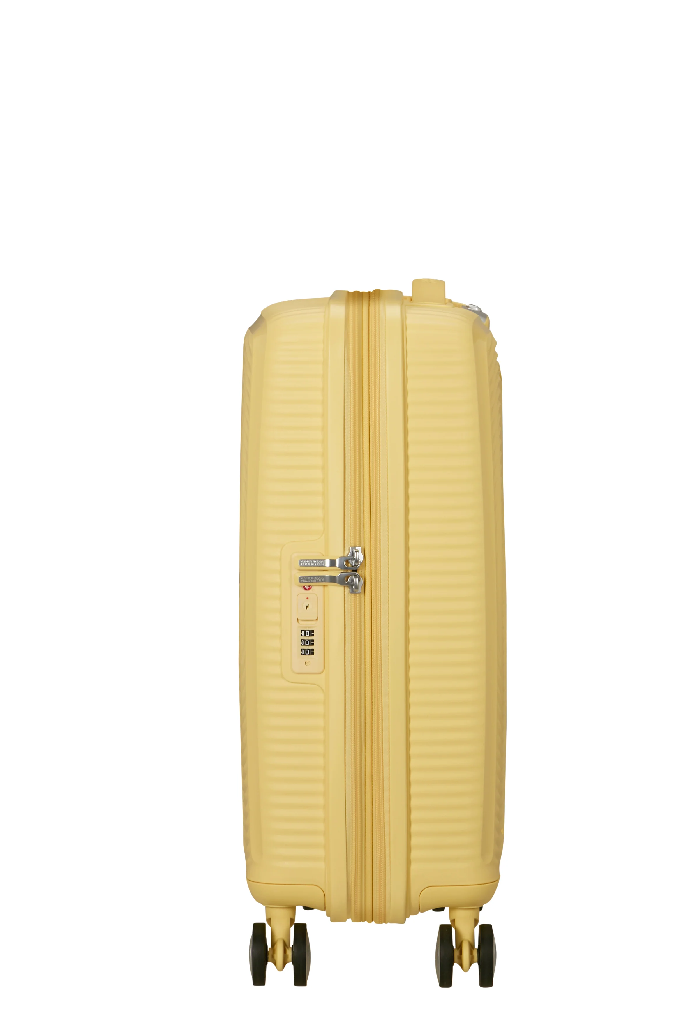Pack Maleta Cabina SoundBox + Mochila Take2cabin de American Tourister - Amarillo pastel - Image 10
