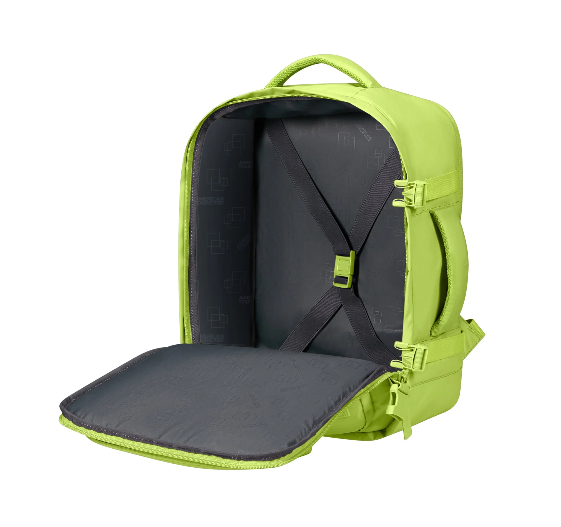 Pack maleta de cabina DIABLAST + mochila de viaje TAKE2CABIN MS PUFF de AMERICAN TOURISTER - Image 13