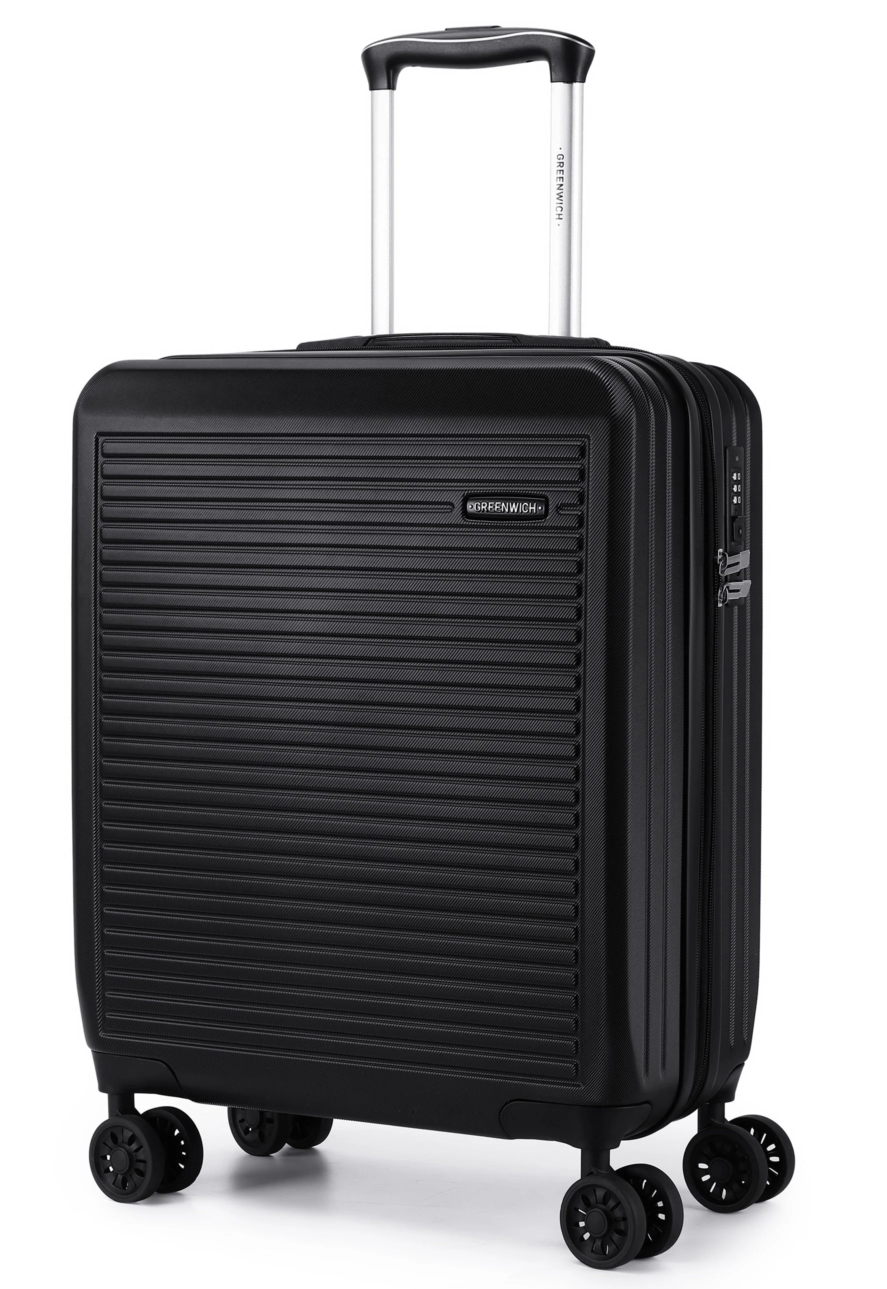 Pack maleta de cabina NAIROBI + mochila FABER negro - Image 5