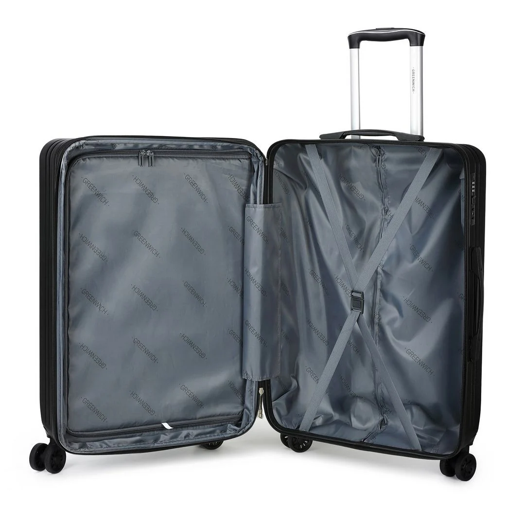 Pack maleta de cabina NAIROBI + mochila FABER negro - Image 7