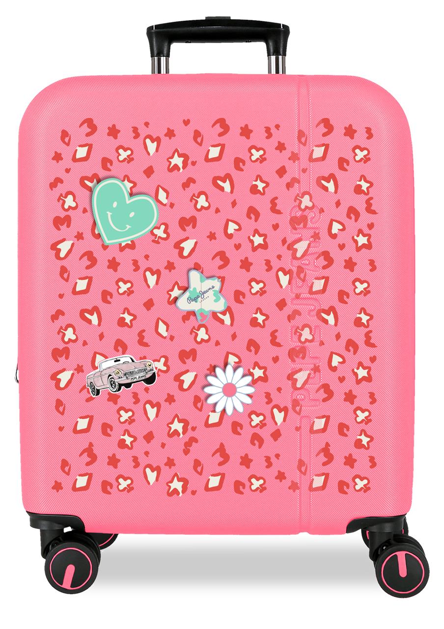 Pack maleta de cabina + neceser EVELYN de PEPE JEANS - Image 4