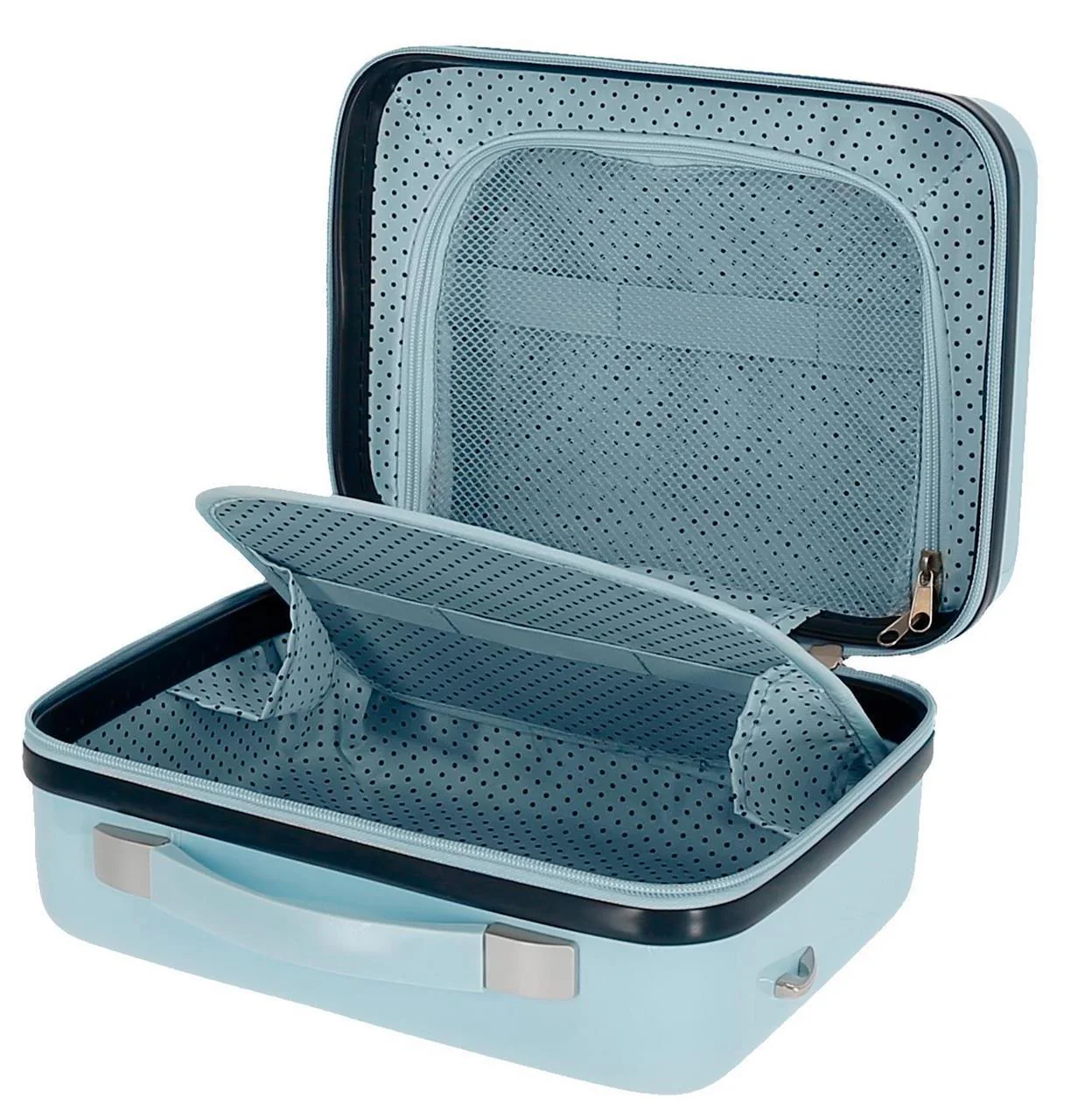 Pack maleta de cabina + neceser FROZEN MAGIC ICE de DISNEY - Image 5