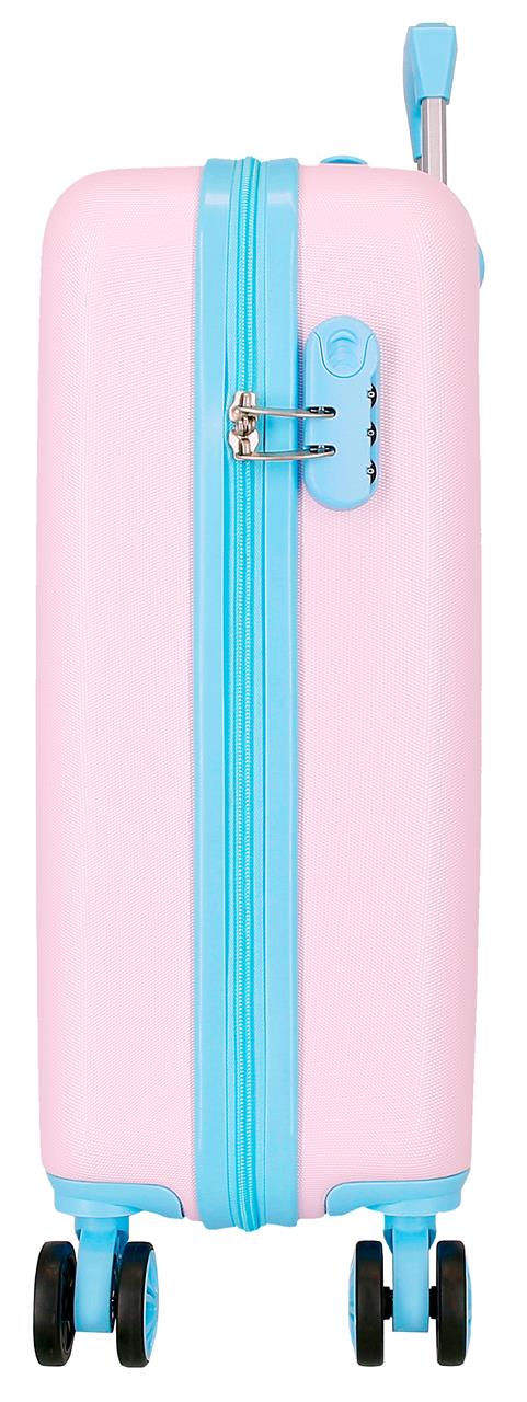 4281115 TROLLEY ABS 55CM.4R. KUROMI CURRENT MOOD ROSA - Image 4