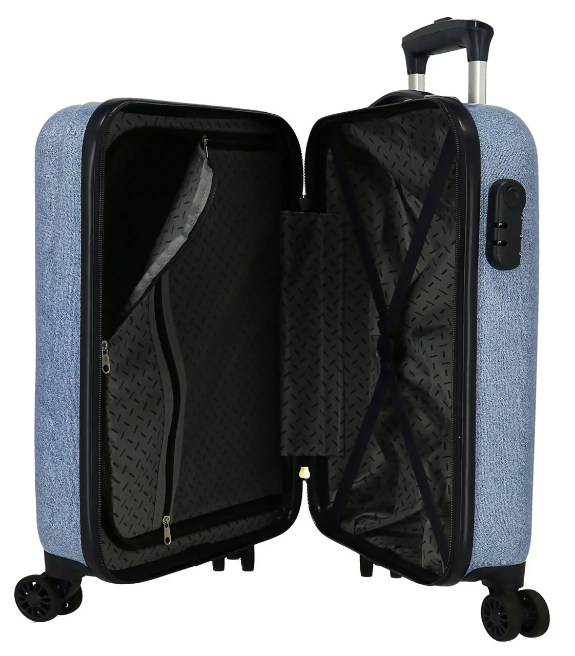 Pack maleta de cabina + neceser NONI DENIM de PEPE JEANS - Image 11